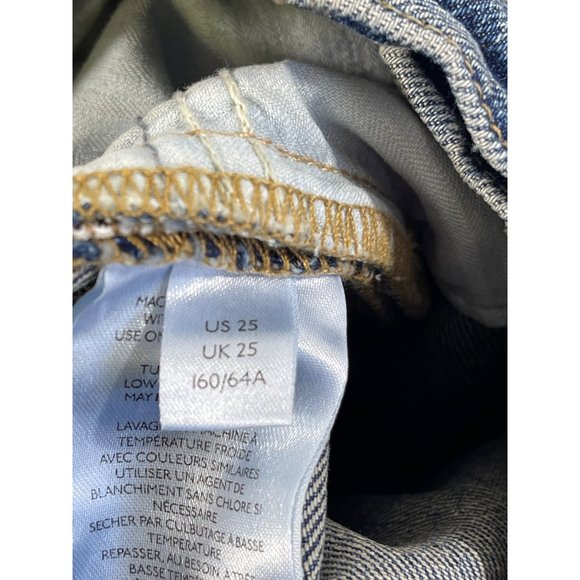 Free People women's size US 25 we the free twenty five jeans - Picture 16 of 16